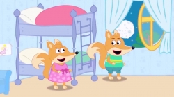 انیمیشن خانواده روباه مهربان قسمت 226